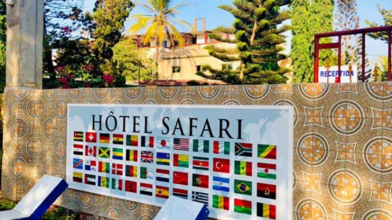 Hôtel Safari La référence